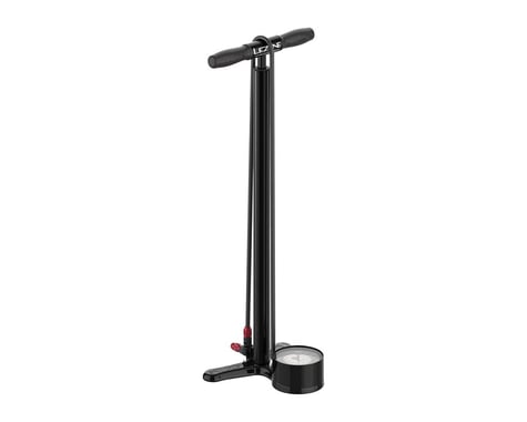 Lezyne Alloy Floor Drive Pump (Satin Black) (ABS-1 Pro Chuck)