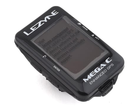 Lezyne Mega C GPS Computer Loaded Pack (Black)