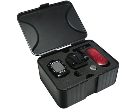 Lezyne Micro GPS Loaded Cycling Computer w/ Heart Rate & Speed/Cadence Sensor