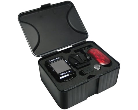Lezyne Super GPS Loaded Cycling Computer w/ Heart Rate & Speed/Cadence Sensor