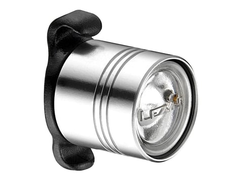 Lezyne Femto Drive LED Headlight (High Polish Silver)