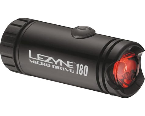 Lezyne Micro Drive Tail Light (Gloss Black)