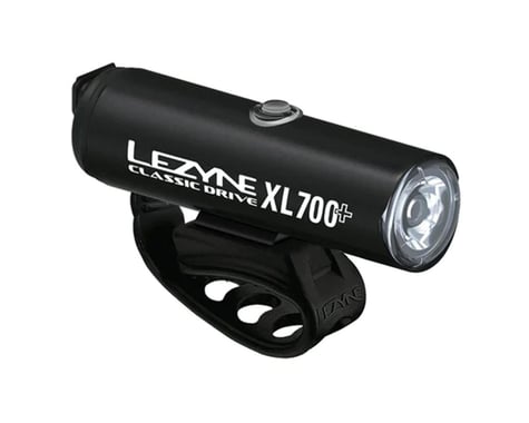 Lezyne Classic Drive XL 700+ Headlight (Black)