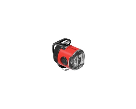 Lezyne Femto USB-C Drive Headlight (Red)