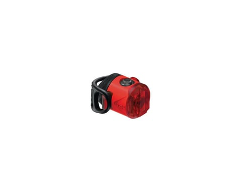 Lezyne Femto USB-C Drive Tail Light (Red)