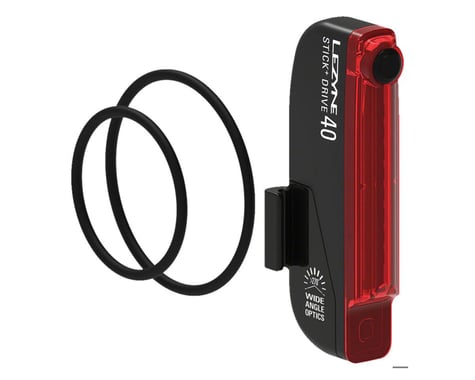 Lezyne Stick + Drive Tail Light (Black)