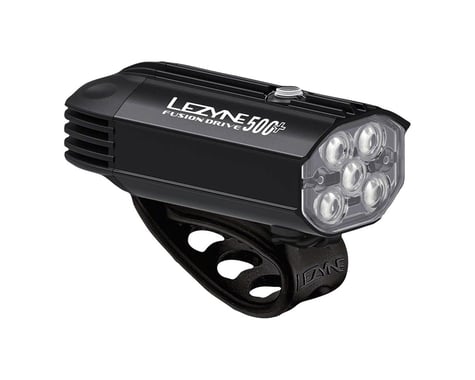 Lezyne Fusion Drive 500+ Headlight (Black)