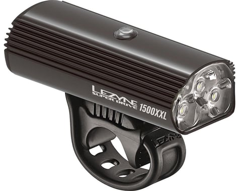 Lezyne Super Drive 1500XXL Headlight (Gloss Black)