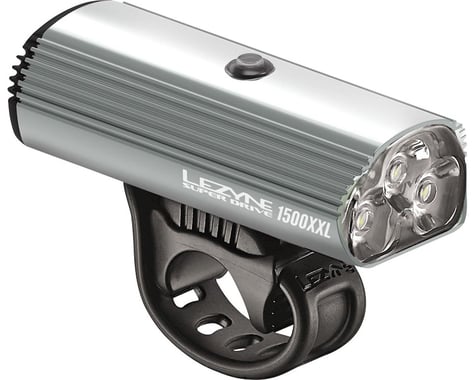 Lezyne Super 1500XXL Headlight (Gray)