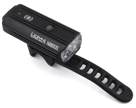 Lezyne Super Drive 1600XXL Smart Headlight (Gloss Black)