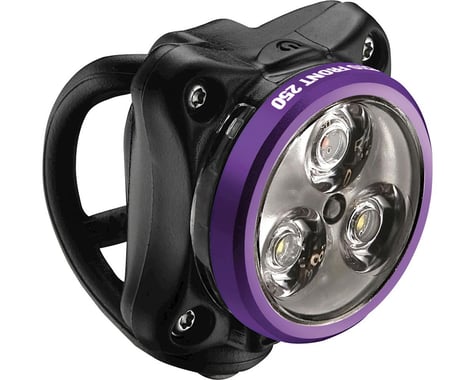 Lezyne Zecto Drive Headlight (Purple)