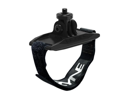 Lezyne GoPro-Style LED Headlight Helmet Mount (Black)