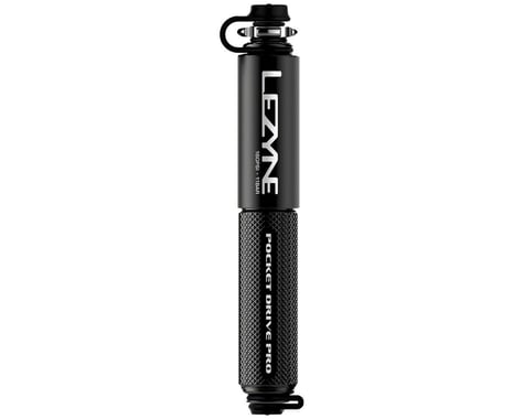 Lezyne Pocket Drive Pro Mini Pump (Black)