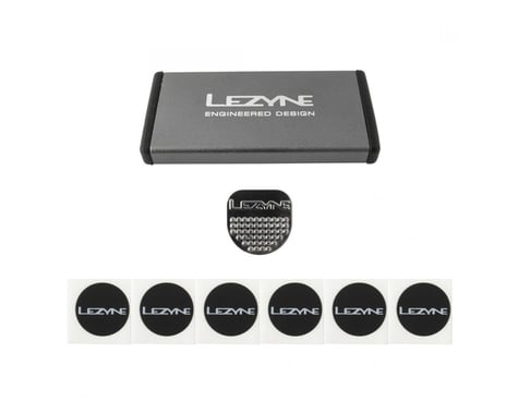 Lezyne Metal Patch Kit (Grey)