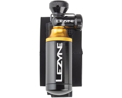 Lezyne Tubeless CO2 Blaster (Black) (No CO2)