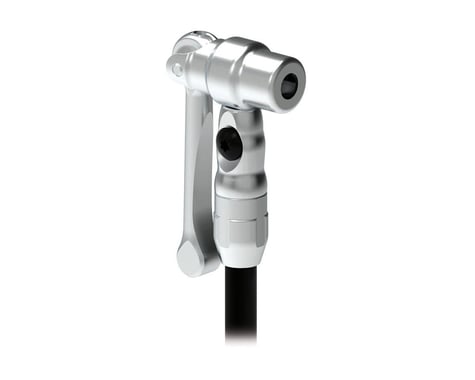 Lezyne Presta Pro Floor Pump Head (Silver)