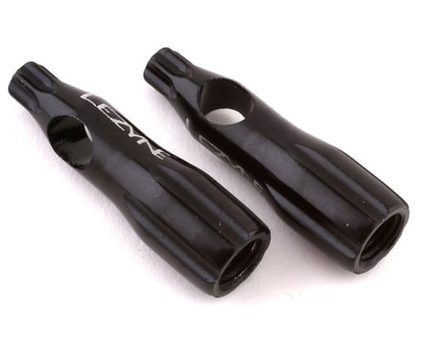 Lezyne CNC TLR Valve Cap and Core Wrench  (Black)