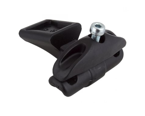 Lezyne Caddy QR Saddle Bag Mount (Black)