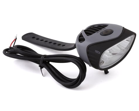 Light & Motion Seca 1800 E-Bike Headlight (Black)