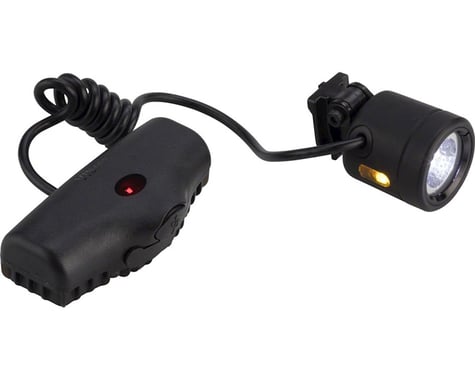 Light & Motion Vis Pro 360 Helmet Mount Headlight & Tail Light Set (Black)