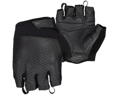 Lizard Skins Aramus Classic Short Finger Gloves (Jet Black) (S)