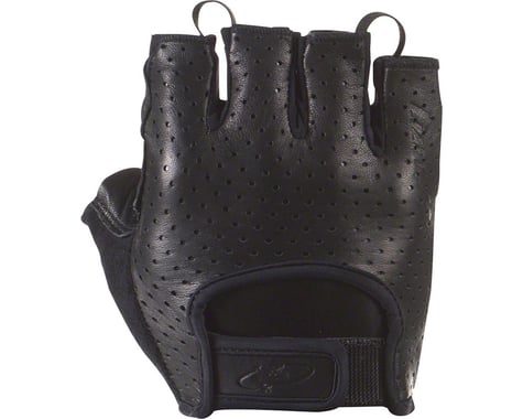 Lizard Skins Aramus Classic Short Finger Gloves (Jet Black)