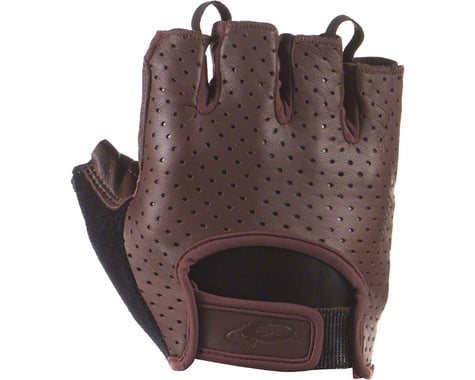 Lizard Skins Aramus Classic Short Finger Gloves (Brown)