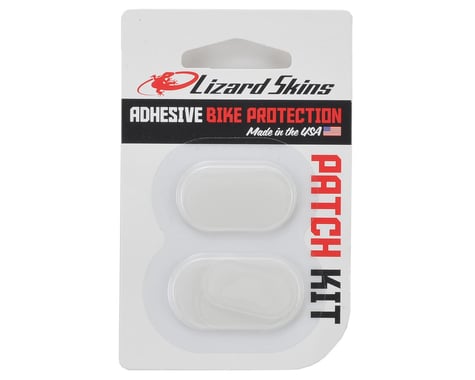 Lizard Skins Frame Protector Patch Kit (Clear) (8-pack)