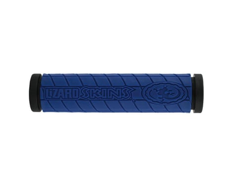 Lizard Skins Dual Compound Logo Grips (Blue)