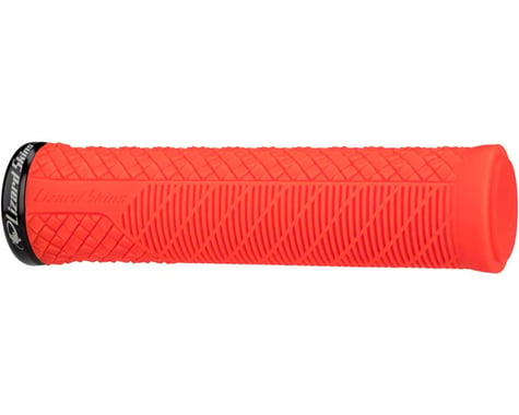 Lizard Skins Charger Evo Grips - Fire Red, Lock-On