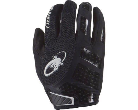 Lizard Skins Monitor SL Full Finger Gloves (Jet Black)