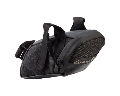 Lizard Skins Cache Saddle Bags (Jet Black) (Super) (L)
