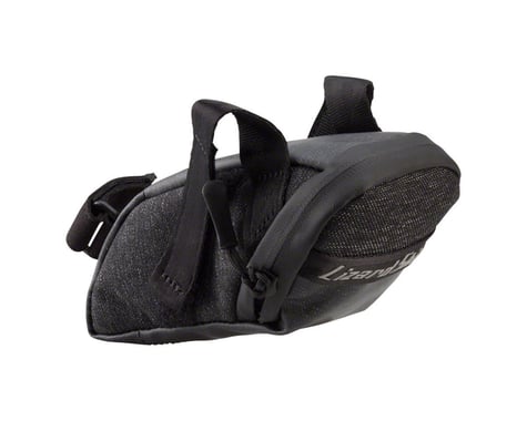 Lizard Skins Cache Saddle Bags (Jet Black) (Micro) (S)