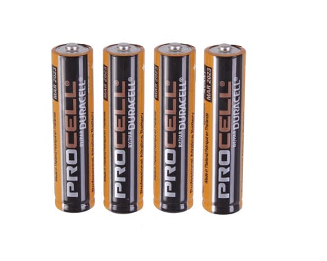 Loctite Duracell AAA batteries, 24 pack