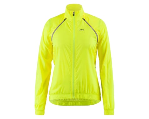 Louis Garneau Women's Modesto Switch Jacket (Bright Yellow) (M)