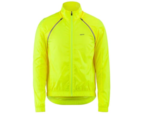 Louis Garneau Men's Modesto Switch Jacket (Bright Yellow) (L)