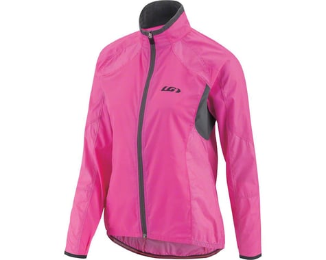 Louis Garneau Luciole RTR Women's Cycling Jacket (Pink Glow) (M)