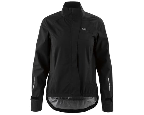 Louis Garneau Women's Sleet WP Jacket (Black) (2XL)