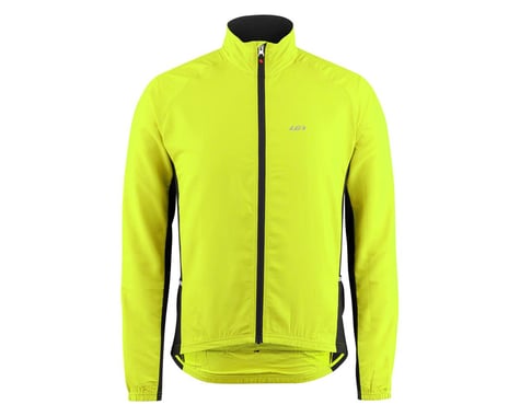 Louis Garneau Modesto Jacket (Bright Yellow) (2XL)