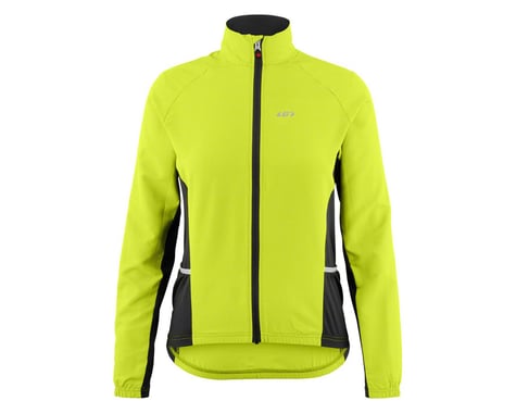 Louis Garneau Women's Modesto Jacket (Bright Yellow) (XL)