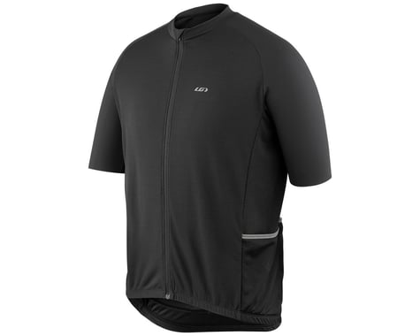 Louis Garneau Connection 4 Short Sleeve Jersey (Black) (L)