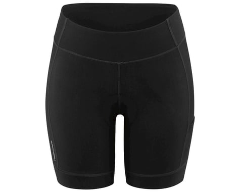 Louis Garneau Women's Fit Sensor 7.5 Shorts 2 (Black) (L)
