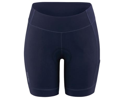Louis Garneau Women's Fit Sensor 7.5 Shorts 2 (Dark Night) (L)
