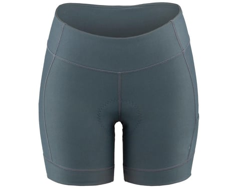 Louis Garneau Women's Fit Sensor 5.5 Shorts 2 (Slate) (2XL)