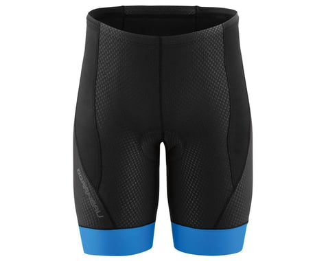 Louis Garneau CB Carbon 2 Cycling Shorts (Black/Blue) (M)