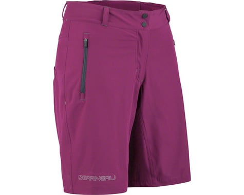 Louis Garneau Women's Latitude MTB Shorts (Magenta Purple)