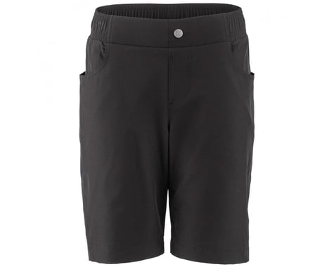 Louis Garneau Range 3 Jr. Shorts (Black) (Youth L)