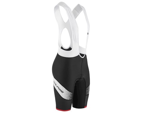 Louis Garneau CB Carbon Lazer Bib Shorts (Black/Asphalt)