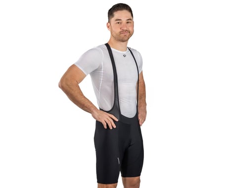 Louis Garneau Men's Fit Sensor 3 Bib Shorts (Black) (S)
