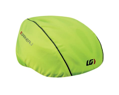 Louis Garneau H2 Helmet Cover (Bright Yellow) (M/L)